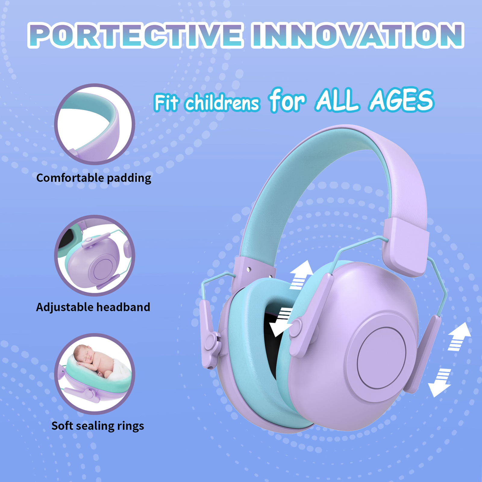 Kids Hearing Protection Headphones
